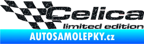 Samolepka Celica limited edition levá Ultra Metalic černá