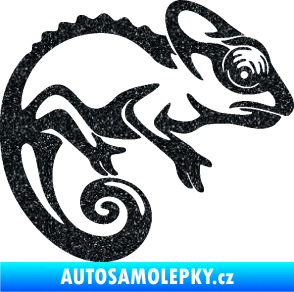 Samolepka Chameleon 002 pravá Ultra Metalic černá