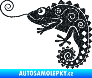 Samolepka Chameleon 004 levá Ultra Metalic černá