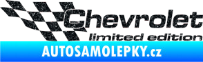 Samolepka Chevrolet limited edition levá Ultra Metalic černá