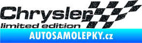 Samolepka Chrysler limited edition pravá Ultra Metalic černá