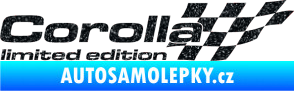 Samolepka Corolla limited edition pravá Ultra Metalic černá