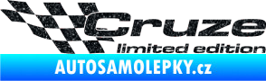 Samolepka Cruze limited edition levá Ultra Metalic černá