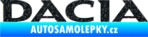 Samolepka Dacia 001 Ultra Metalic černá