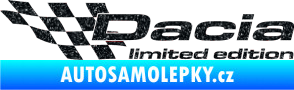 Samolepka Dacia limited edition levá Ultra Metalic černá