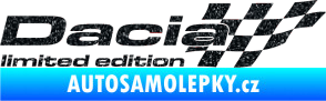 Samolepka Dacia limited edition pravá Ultra Metalic černá