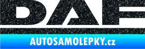 Samolepka DAF Ultra Metalic černá