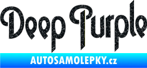 Samolepka Deep Purple Ultra Metalic černá