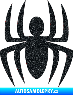 Samolepka Pavouk 005 Ultra Metalic černá