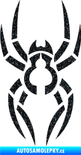 Samolepka Pavouk 006 Ultra Metalic černá