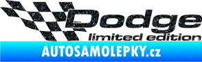 Samolepka Dodge limited edition levá Ultra Metalic černá