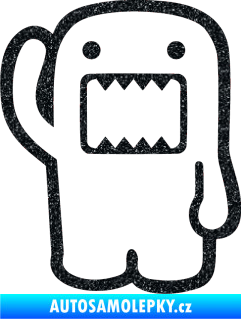 Samolepka Domo 001 levá hello Ultra Metalic černá