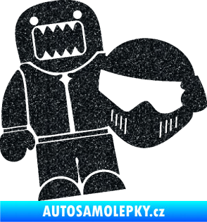 Samolepka Domo 014 pravá Stig Ultra Metalic černá