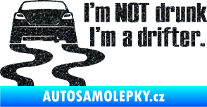 Samolepka Drifter 002 Ultra Metalic černá