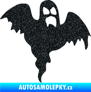 Samolepka Duch 002 pravá Ultra Metalic černá