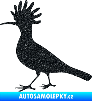 Samolepka Dudek 001 levá Ultra Metalic černá