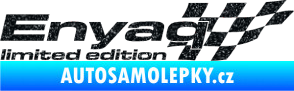 Samolepka Enyaq limited edition pravá Ultra Metalic černá