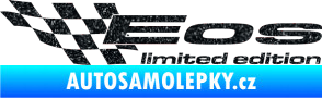 Samolepka Eos limited edition levá Ultra Metalic černá