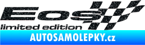 Samolepka Eos limited edition pravá Ultra Metalic černá