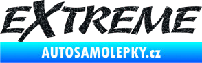 Samolepka Extreme 003 Ultra Metalic černá