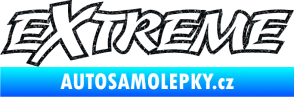 Samolepka Extreme 004 Ultra Metalic černá