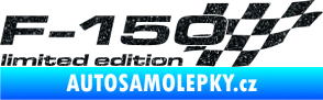 Samolepka F-150 limited edition pravá (F150) Ultra Metalic černá