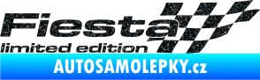 Samolepka Fiesta limited edition pravá Ultra Metalic černá