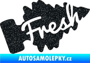 Samolepka Fresh 001 Ultra Metalic černá