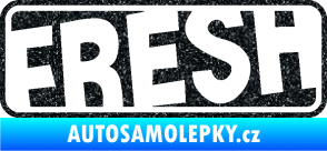Samolepka Fresh 002  Ultra Metalic černá