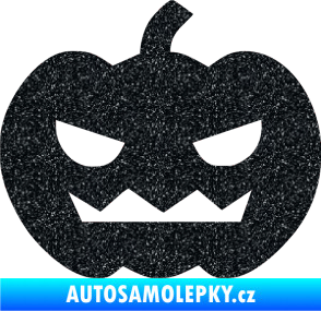 Samolepka Halloween 013 levá Ultra Metalic černá
