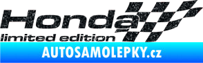 Samolepka Honda limited edition pravá Ultra Metalic černá