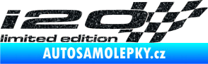 Samolepka i20 limited edition pravá Ultra Metalic černá