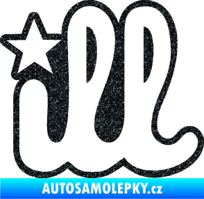 Samolepka ILL 002 Ultra Metalic černá