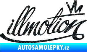 Samolepka Illmotion Ultra Metalic černá