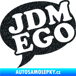 Samolepka JDM Ego Ultra Metalic černá