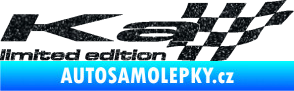 Samolepka Ka limited edition pravá Ultra Metalic černá