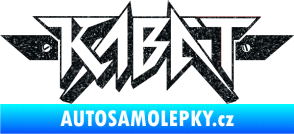 Samolepka Kabát 003 Ultra Metalic černá