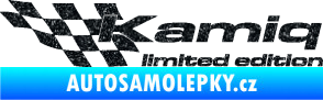Samolepka Kamiq limited edition levá Ultra Metalic černá