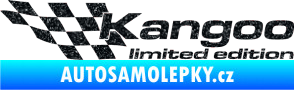 Samolepka Kangoo limited edition levá Ultra Metalic černá