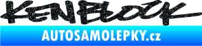 Samolepka Kenblock Ultra Metalic černá