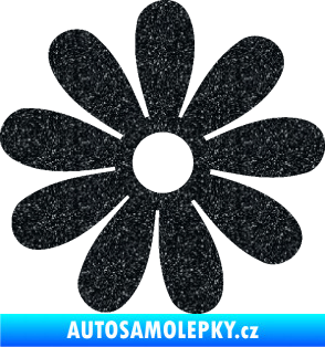 Samolepka Kopretina 001 Ultra Metalic černá