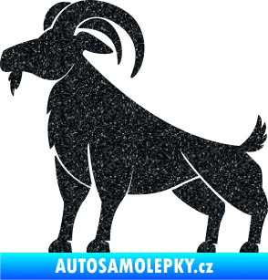 Samolepka Kozel 005 Ultra Metalic černá