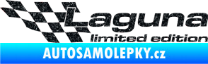 Samolepka Laguna limited edition levá Ultra Metalic černá