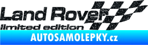 Samolepka Land Rover limited edition pravá Ultra Metalic černá