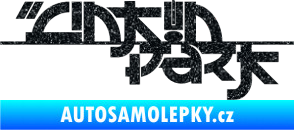 Samolepka Linkin Park 003 Ultra Metalic černá