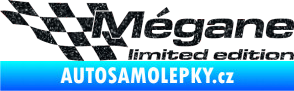 Samolepka Mégane limited edition levá Ultra Metalic černá