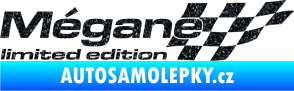 Samolepka Mégane limited edition pravá Ultra Metalic černá