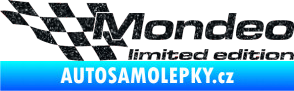 Samolepka Mondeo limited edition levá Ultra Metalic černá