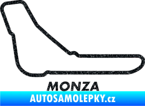 Samolepka Okruh Monza Ultra Metalic černá