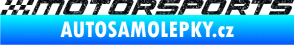 Samolepka Motorsports 001 Ultra Metalic černá